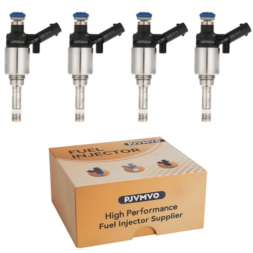 Set of 4 EA-888-Turbo 2.0L Fuel Injectors,Compatible with/Audi 2.0 A4 A5 A6 Q5 2010-2016,Compatible with/VW 2.0T Jetta Passat Gti CC 2008-2017 |OE#06H906036AE|