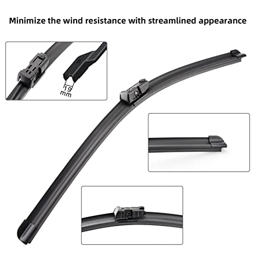 Balais d'essuie-glace BMW Série 3 Cabriolet E46 1998-2005 OKIIO avant