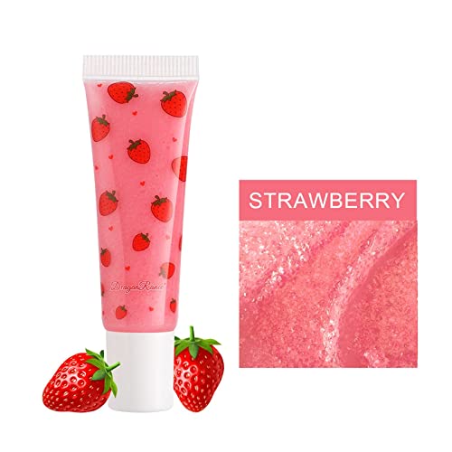 Avocado/Pineapple/Peach Lip Scrub Natural Fruit Exfoliating Moisturizing Nourishing Lip Care Products #TOP5