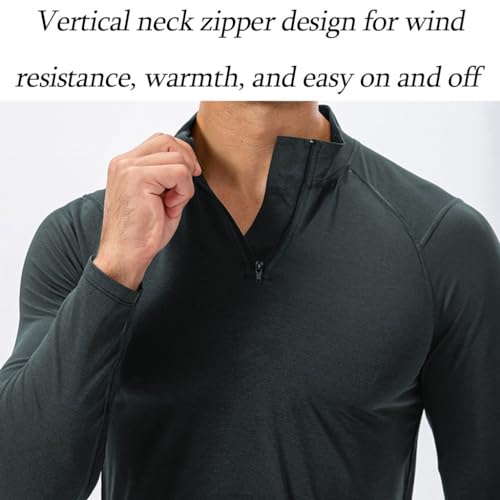 compression shirt Camisa de treinamento esportivo, camisa de base de corrida esportiva de gola alta,