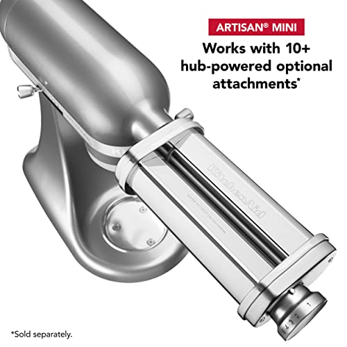 Kitchenaid KSM3316XCU Artisan Mini 3.5 Quart Tilt-Head Stand Mixer thumb #4