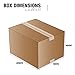TAPE LOGIC 9x7x5 Corrugated Boxes, Small, 9L x 7W x 5H, Pack of 25 | Shipping, Packaging, Moving, Storage Box for Home or Business, Strong Wholesale Bulk Boxes