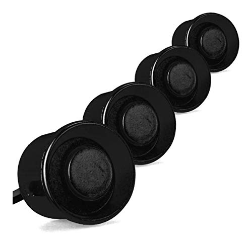 Sensor De Estacionamento para Ré com 4 Sensores e Display de Aviso Sonoro