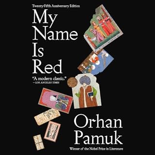 My Name Is Red Audiolibro Por Orhan Pamuk, Erdag Goknar - translator arte de portada