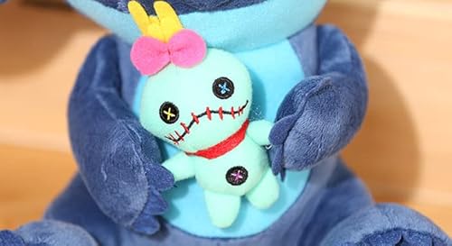 Pelúcia Stitch e Xepa 25cm