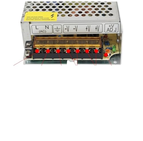 Alimentation LED DC 5V 40A 200W transformateur à découpage pour projets électroniques - 3