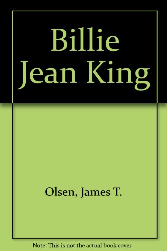 Billie Jean King 0871912759 Book Cover