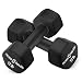 Fitness Republic Neoprene Dumbbells 12 lbs Set (Neoprene Weights)