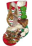 HDP Holiday Stocking Pack 11pieces Small Dog