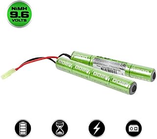 Valken Airsoft Battery - NiMH 9.6V 2200mAh Split Style