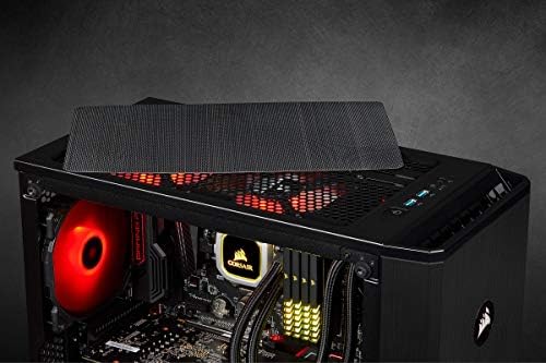 Corsair CC-9011171-WW Carbide Series, 175R RGB, Tempered Glass Mid-Tower ATX Gaming Case, Black