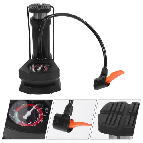 Bomba de inflado vertical portátil para solucionar pérdidas de aire 7
