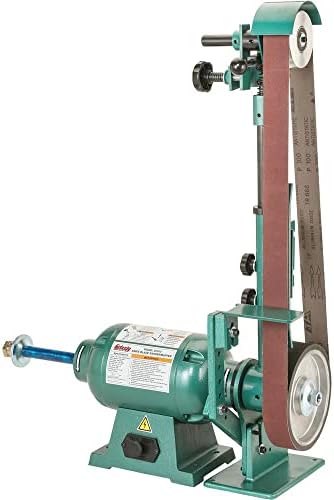 Grizzly G1015 Knife Belt Sander/Buffer 