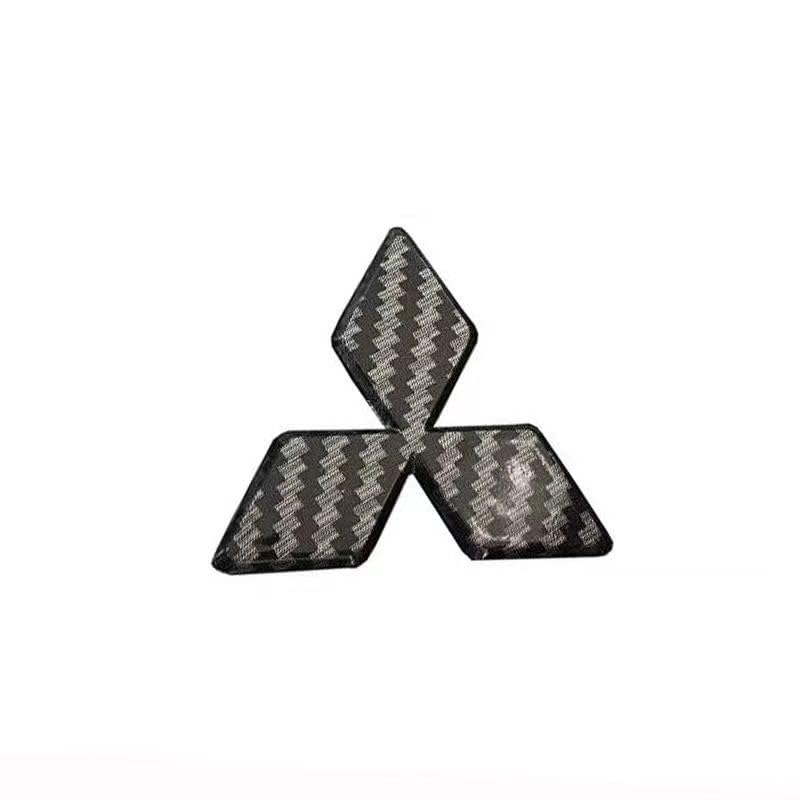 Car Steering Wheel Emblem for Mitsubishi Eclipse Cross 2023 2022 2021 2020 2019 2018,Plastic Steering Wheel Logo Badge Steering Wheel Decorative Sticker Body Emblem Car Interior Accessories