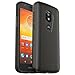 OtterBox Prefix Series Cell Phone Case for Moto e5 Play - Smoky (Clear)