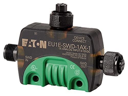 Módulo Eaton 174717 SWD con entrada analógica alimentada 0-10V y protección IP69K extrema