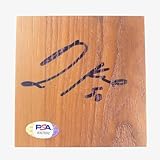 DeAndre Kane Signed Floorboard PSA/DNA Autographed Iowa State - Autographed College Floorboards