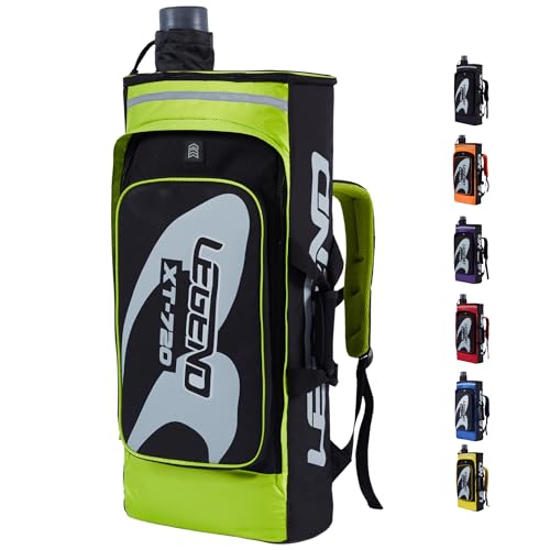 Legend XT720 Recurve Bow Case with Pockets & Arrow Tube
