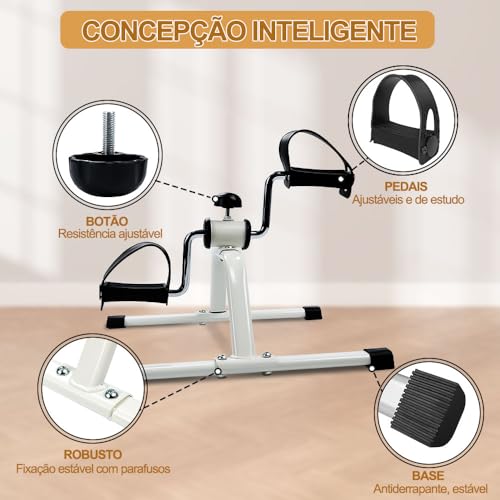 Mini Bicicleta Ergometrica, Cicloergometro, Mini Bike Ergometrica, Bicicleta Ergometrica Portatil, E