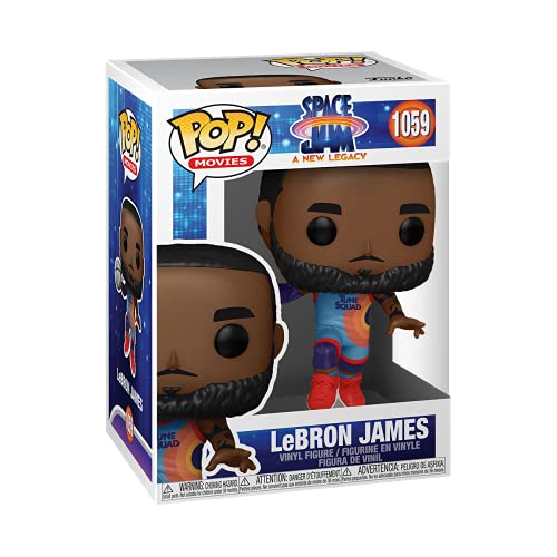 Funko POP! Movies: Space Jam 2 - LeBron James