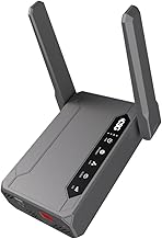 CSG m106 Pro 4G LTE Cellular Cat 12 Dual SIM Business Router, Portable Travel Gateway Modem with 8-Hour Built-in Battery, ...