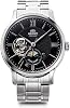 Reloj Orient Classic Semi Esqueleto Sun & Moon Mecánico RN-AS0001B para Hombre 2
