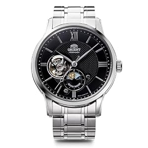 Orient Classic Semi Skeleton Sun & Moon RN-AS0001B