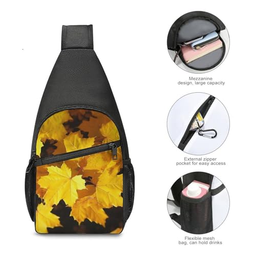 Morrales de Sling Bag para Senderismo y Uso Casual miniatura 5