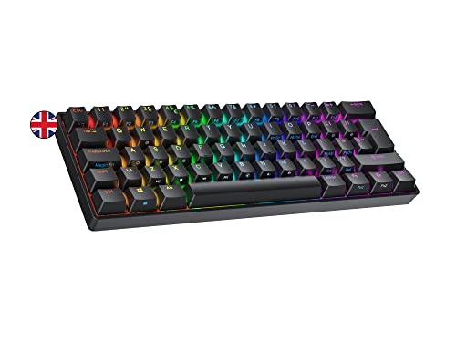 Clavier 60% Ranked N60 Nova mécanique portable pour le télétravail