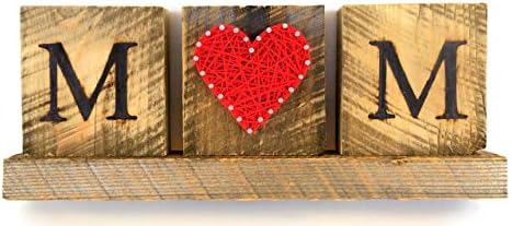 Heart gift for your Mom. A unique and special gift for Mom on Mother's Day or her birthday or just because! A thoughtful gift from the kids.