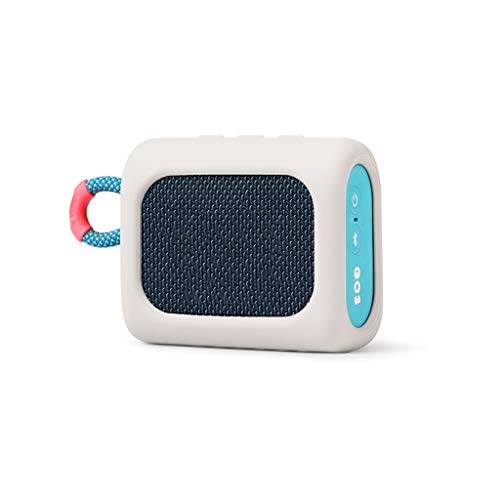 WOWOWO Funda de Silicona Funda Protectora Funda para Altavoz para Altavoz Bluetooth JBL GO 3 GO3 Cover