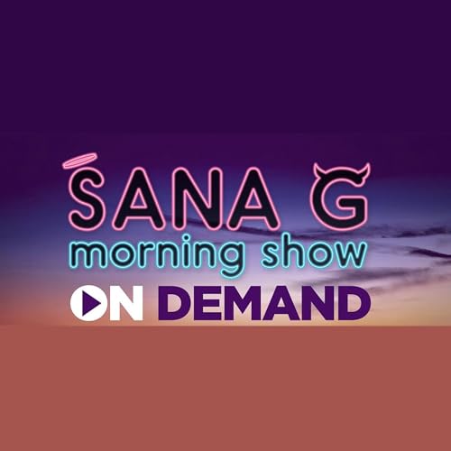 Sana G Morning Show On Demand Podcast Por KMEL-FM (KMEL-FM) arte de portada