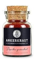 Ankerkraut Paprika geräuchert, gemahlene geräucherte Paprika, 80g im Korkenglas