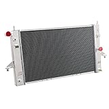 HKAUTOPART Performance Aluminium Radiator Compatible with 1993-2002 Saturn SC1/SC2/SL/SL1/SL2/SW1/SW2 1.9L l4 Gas