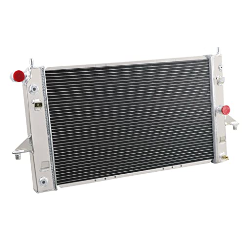 HKAUTOPART Performance Aluminium Radiator Compatible with 1993-2002 Saturn SC1/SC2/SL/SL1/SL2/SW1/SW2 1.9L l4 Gas by HKAUTOPART - Used condition - US$40.90