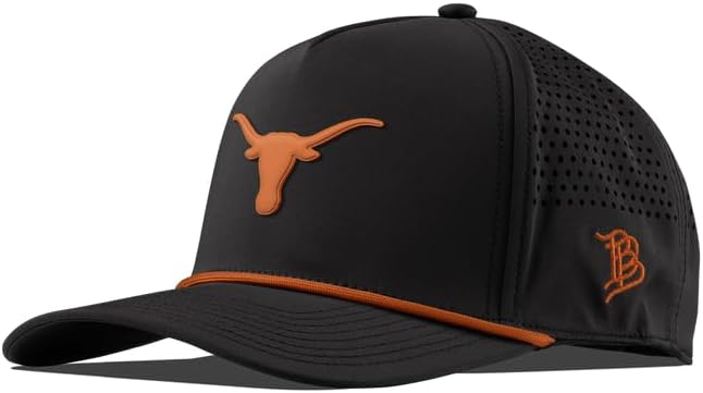 Branded Bills Officially Licensed NCAA x Curved 5-Panel Team Logo College Collection PVC