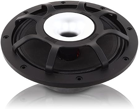 Sundown Audio ECX-8 8" Coaxial PA Speaker - 60W RMS, 4-Ohm Full Range - High-Efficiency 94dB Pro Audio Driver for Live Sound - Single Unit Each