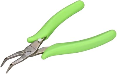 GodHand Le-Dio Bent Nose Pliers GH-LDP-140-M for Plastic Models