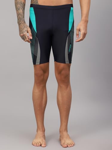 Image of Viva Swimming OMSJ-338 Men's Printed Swimming Jammer