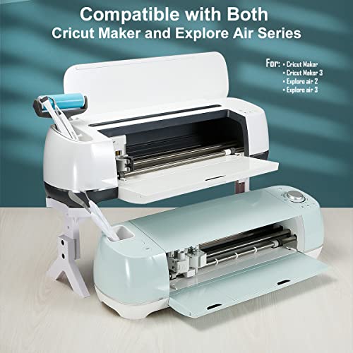 Adjustable Stand for Cricut Maker and Explore Air Series, Extra Legs Stand for Cricut Riser with