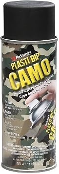 Performix 075815112149 Black Camo Plasti Dip Srpay