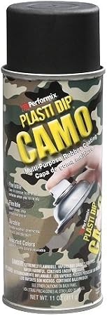 Performix 075815112149 Black Camo Plasti Dip Srpay