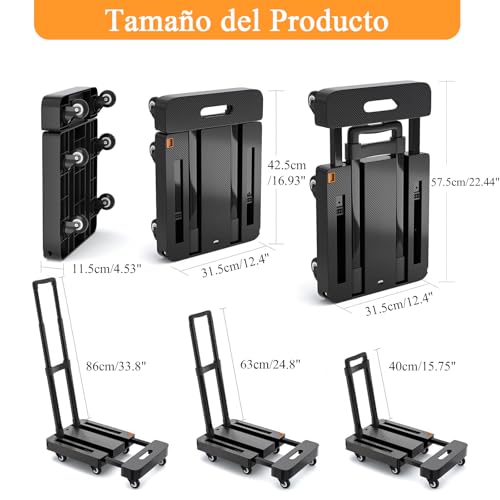 La mejor comparación de Carrito Plegable Sams los mejores 5. 23 Imagen adicional