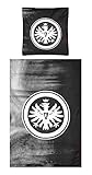 Ökotex Eintracht Frankfurt Bettwäsche Dark