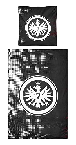 Preisvergleich Produktbild Eintracht Frankfurt Bettwäsche Dark