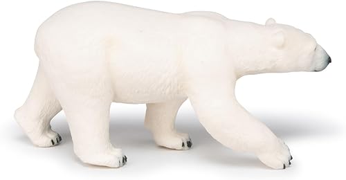 Miniatura 7 de Papo -pintado a mano - figura -Wild Animal Kingdom - Oso Polar -50142 -Coleccionable - Para Niños - Adecuado para Niños y Niñas- A partir de 3 años