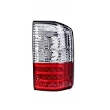 aejghfwjh Feux Arrière Voiture Pour Nissan Pour Patrol GQ Y60 GR 1987 1997 Pare chocs Arrière LED Feu Arrière Brouillard Fumé Frein Stop Clignotant Lampe Feu Arrière(R1)