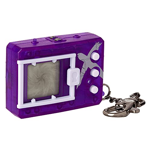 Bandai Namco - Digmon X Device Virtual Pet Monster -Translucent Purple & Silver