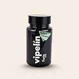 VIPELÍN FORTE Formula Mejorada – Vitaminas Anticaída del Pelo para Hombres – 60 Cápsulas para 1 mes - Fórmula con Biotina – Ingredientes 100% Naturales