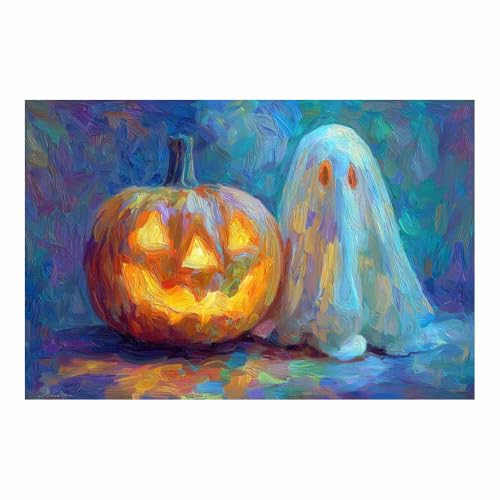 Melons avec des esprits CUDAOO : résolvez le manque d'originalité de vos murs à Halloween